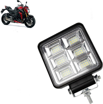 AUTO PEARL Front fog lights 4Inch LED Work Light Driving Fog Lamp White Spotlight A200 Fog Lamp Motorbike LED for Suzuki (12 V, 15 W)(GSX R1000, Pack of 1)