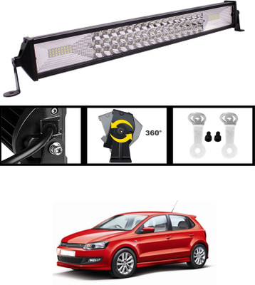 MSNP 12V/52Led Bar Light With High Power & White Light For Polo GT Fog Lamp Car LED for Volkswagen (12 V, 288 W)(Polo GT, Pack of 1)