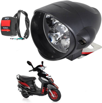 REPLEY New G3-OneBtn-164 Headlight Car, Motorbike LED for Mahindra (9 V, 55 W)(Rodeo RZ, Pack of 1)