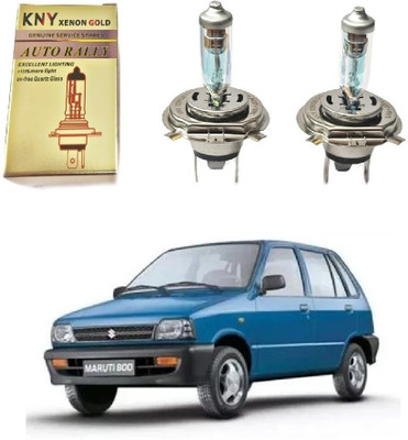 kny K-470 12v 130/110W Auto Rally H4 Car Headlight Bulb P43T 2 Headlight Bulbs M800 Headlight Car Halogen for Maruti Suzuki (12 V, 130 W)(Universal For Car, Pack of 2)