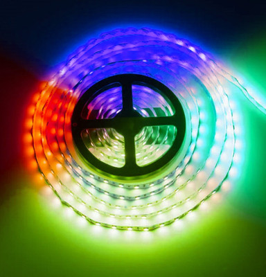 Steko 72 LEDs 3 m Multicolor Flickering Strip Rice Lights(Pack of 1)