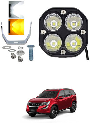 LOVMOTO Front, Rear LED Indicator Light for Mahindra XUV 500(White, Amber)