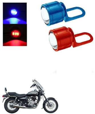 SRPHERE STROBE-LED-RED-BLUE FOR _Bajaj Avenger 220 DTS-i Tail Light Motorbike LED for Bajaj (12 V, 50 W)(Universal For Bike, Pack of 2)