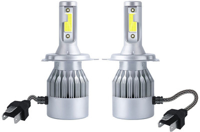 PRTEK C6 Car LED Headlight Bulbs Conversion Kit H4 3800LM 6000K 36W COB_H173 Headlight Motorbike, Car LED (12 V, 65 W)(Swift Dzire, Pack of 2)