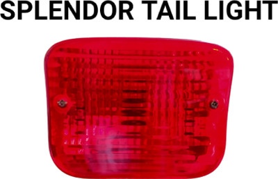 RoyalWolf SPLENDOR Tail Light Motorbike Halogen for Hero (12 V, 9 W)(Splendor, Pack of 1)