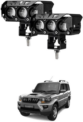 LOVMOTO LED Fog Lamp Unit for Mahindra Scorpio