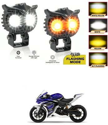 GONAMA Front, Rear LED Indicator Light for Hero Achiever(White, Yellow)