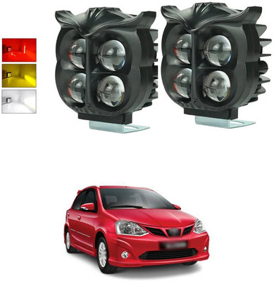 LOVMOTO LED Fog Lamp Unit for Toyota Etios Liva