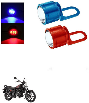 SRPHERE STROBE-LED-RED-BLUE FOR _Bajaj Avenger 220 Street Tail Light Motorbike LED for Bajaj (12 V, 50 W)(Universal For Bike, Pack of 1)
