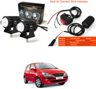 PRTEK LED Fog Light 2PCS_R74 Fog Lamp Car, Motorbike LED (8 V, 10 W)(Getz, Pack of 2)