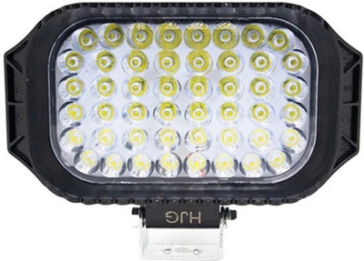 AutoPowerz Rectangle 40 Led Fog Light 12V-80V 65W Fog Lamp Car, Motorbike LED (12 V, 65 W)(Universal For Car, Universal For Bike, Pack of 1)