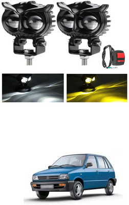 PRTEK LED Fog Lamp Unit for Universal For Car 800