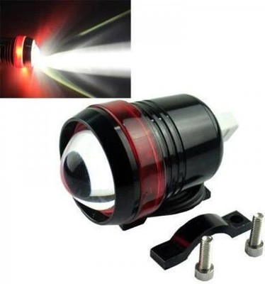 AutoPowerz LED FOG PROJECTOR LIGHT U3-BLACK Fog Lamp Motorbike, Car LED (12 V, 30 W)(Universal For Car, Pack of 1)