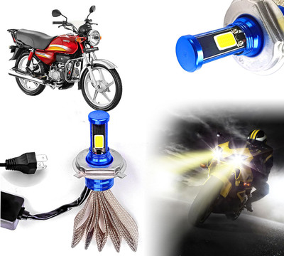 AUTO PEARL Z3-HS1 with copper strip Heatsink Headlight Led Bulb for CD Dawn Headlight Motorbike LED for Hero (12 V, 35 W)(CD Dawn)
