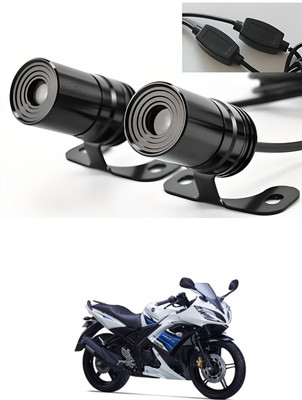 LOVMOTO Front, Rear LED Indicator Light for Hero Achiever(White)