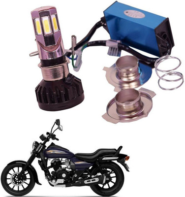 REPLEY New M6ledSet022 Headlight Car, Motorbike LED for Bajaj (9 V, 55 W)(Avenger Street 150, Pack of 1)