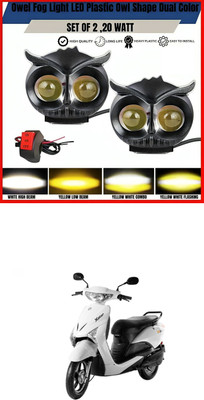 LOVMOTO Front, Rear LED Indicator Light for TVS Apache RTR 160(White, Yellow)