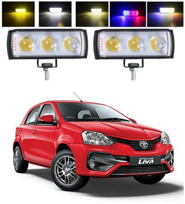 DriveXpert LED Fog Lamp Unit for Toyota Etios Liva