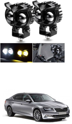 LOVMOTO LED Fog Lamp Unit for Skoda Superb