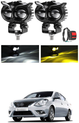 PRTEK LED Fog Lamp Unit for Universal For Car Sunny