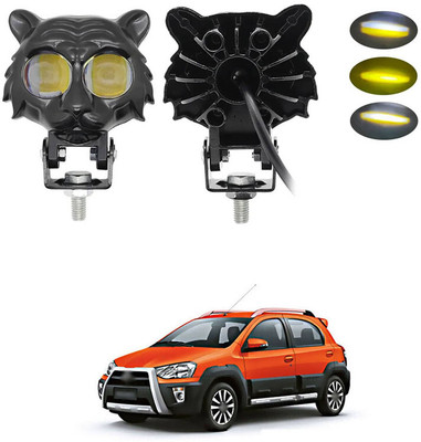 LOVMOTO LED Fog Lamp Unit for Toyota Etios Cross