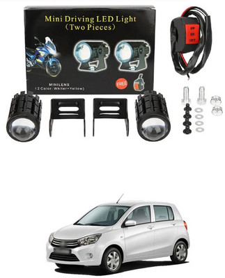 LOVMOTO LED Fog Lamp Unit for Maruti Suzuki Celerio