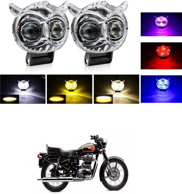 GONAMA Front, Rear LED Indicator Light for Hero Maestro(White, Yellow)