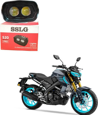 smotorzsbikerzs LED Fog Lamp Unit for Yamaha Universal For Car