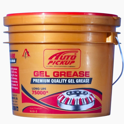 AUTO PICKUP New Premium Quality 5Kg Long Life NLGI-3 Calcium Based Red Gel High Performance Grease(5 kg, Pack of 1)