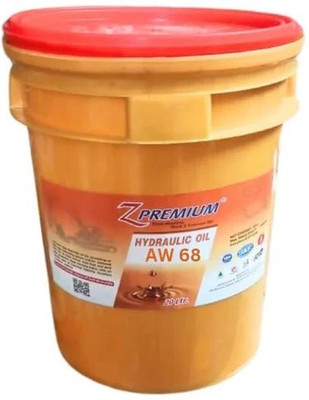 Z Premium 545678987675 AW 68 Hydraulic Oil(10 L, Pack of 1)