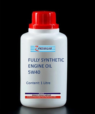 Z Premium Z-FSE5W40 Full-Synthetic Engine Oil(1 L, Pack of 1)