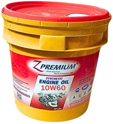 Z Premium Z-10W60 10L High Performance Engine Oil(10 L, Pack of 1)