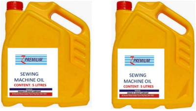 Z Premium Sewing machine oil of 5 litre (Pack of 1) Full-Synthetic Engine Oil(5 L)