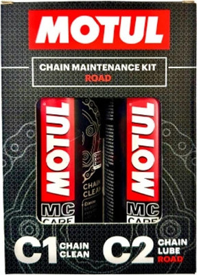 MOTUL C1 C2 Combo Clean & Lube Road Chain Clean & Lube Road Chain Oil(800 ml)