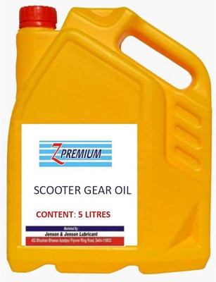Z Premium Z-ZA_A1169_SCOOGEAR_D1 Full-Synthetic Engine Oil(5 L)
