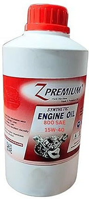 Z Premium Z-800 SAE 15W-40 1L High Performance Engine Oil(1 L)