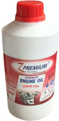 Z Premium 15W40CI4+ CNG Engine Oil 5 LITER 15W40CI4+ CNG Engine Oil 5 LITER High Performance Engine Oil(1 L)