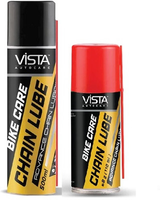 VISTA bike chain spray vista chain lube Chain Oil(610 ml, Pack of 2)