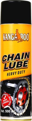 KANGAROO Chain Lube Spray 500 ML (Top Bike Chain Maintenance Lubricant Spray) Boost Bike Performance, Extend Chain Life with Top-Quality Lube! Chain Oil(500 ml, Pack of 1)