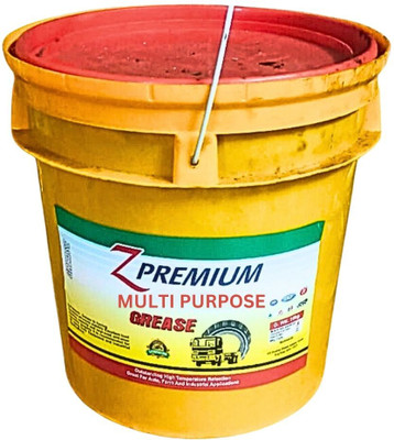 Z Premium MULTIPURPOSE GREASE - 10 KG BUCKET High Performance Engine Oil(10 ml)