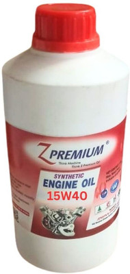Z Premium Z-15W40 1 LITER High Performance Engine Oil(1 L)