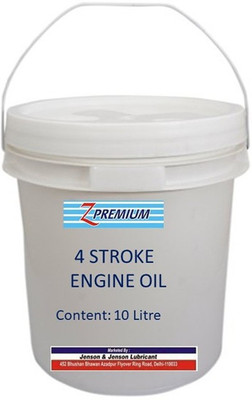 Z Premium Z-4EO High Performance Engine Oil(10 L, Pack of 1)