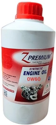 Z Premium ZPremium Fully Synthetic 0W60 Engine Oil 1 Litres – Superior Performance for High-Performance Engines Full-Synthetic Engine Oil(1 L, Pack of 1)