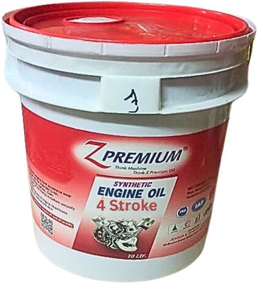 Z Premium Z-4 STROKE 1O LITER 1 High Performance Engine Oil(10 L)