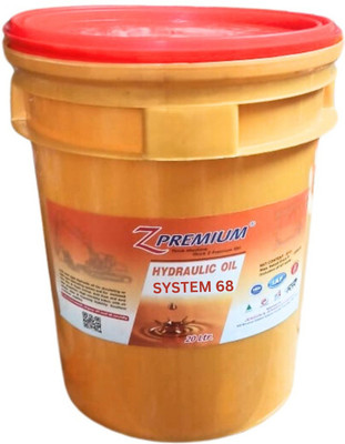 Z Premium Z-SYSTEM 68 10L High Performance Engine Oil(10 L, Pack of 1)