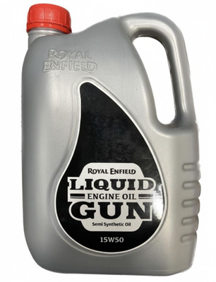 AUTOGRIP 3600028 LIQUID GUN SEMI SYNTHETIC 15W50 GENUINE ENGINE OIL Synthetic Blend Engine Oil(2.5 L, Pack of 1)