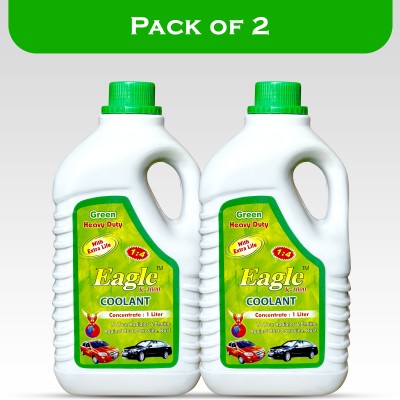 EAGLE K-1000 1:4 RADIATOR COOLANT Water with HydroCool Pro Technology Coolant(2 L, Pack of 2)