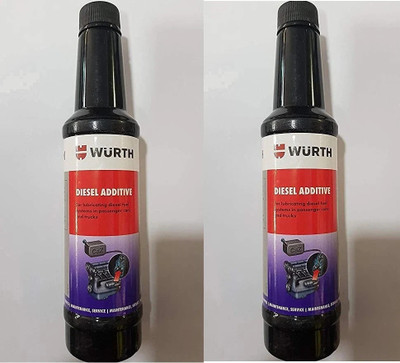 Wurth DIESEL Additive For Car /High Performance Engine Oil ( 250 ml Pack of 2) High Performance Engine Oil(500 ml)