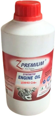 Z Premium Z-15W40CI4+ 1 LITER High Performance Engine Oil(1 L)