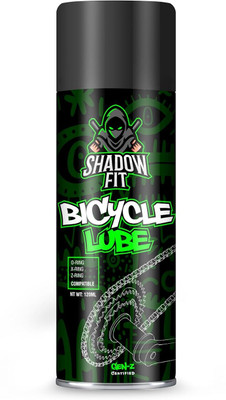 shadow fit Chain Lube Spray for Bicycle & Bike | Ultimate Protection against Rust Wear & Corrosion | Chain Lube for Dry, Dusty and Rainy Conditions Chain Oil(120 ml, Pack of 1)